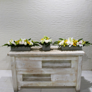 Colourful centre piece 3 (قطعة مركزية ملونة 3)