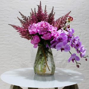 New pink flowers (زهور وردية جديدة)