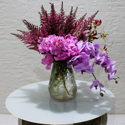 New pink flowers (زهور وردية جديدة)