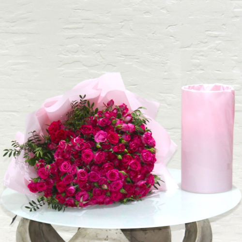 Pink bouquet’s (باقة ورد)
