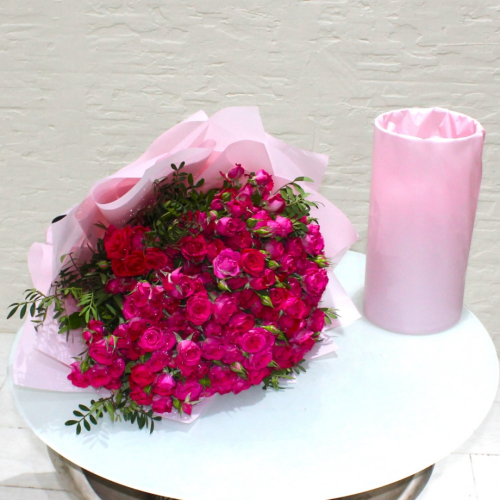 Pink bouquet’s (باقة ورد)