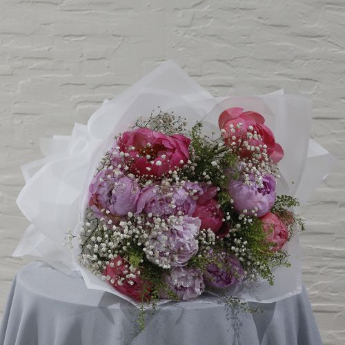 Gorgeous Peonies Bouquets(باقات الفاوانيا الرائعة)