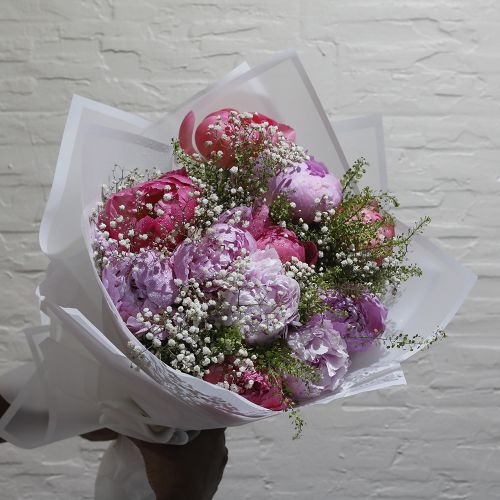 Gorgeous Peonies Bouquets(باقات الفاوانيا الرائعة)