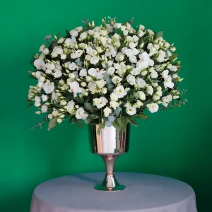 Lisianthus Gold Round(ليزيانثوس ذهب دائري)