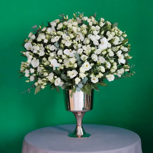 Lisianthus Gold Round(ليزيانثوس ذهب دائري)