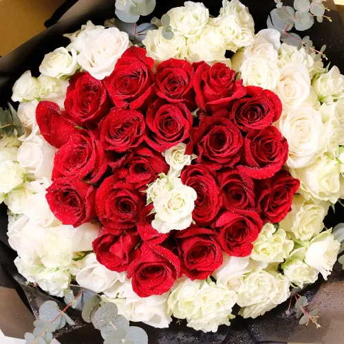 SF Hand Bouquet(س ف بوكيه يد)