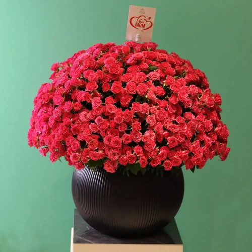 Pink round bouquets-2(باقات مستديرة وردية-2)