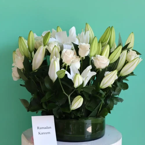 Casablanca Vase(فازة كازبلانكا)