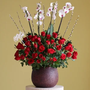 Valentines Bloom-2(أزهار عيد الحب-2)