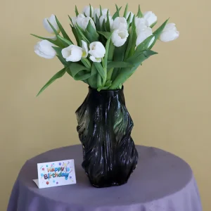 Bright Tulips(زهور التوليب الزاهية)