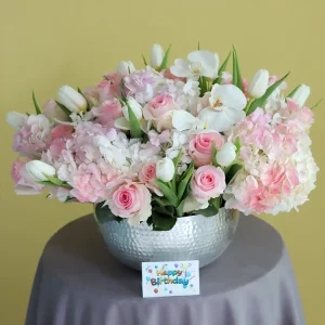 pink garden(الحديقة الوردية)