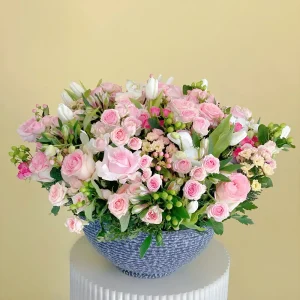 Colorful Blooming(أزهار ملونة)