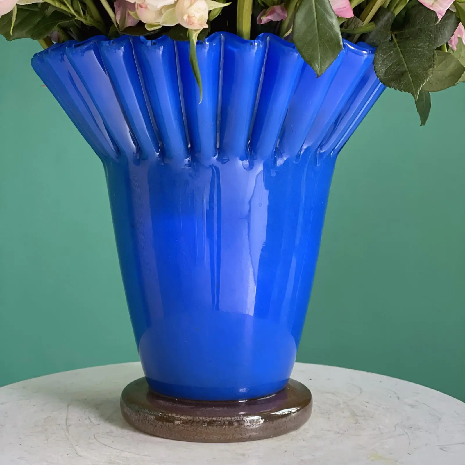 Fuchsia Peony Belle(حسناء الفاوانيا الفوشية)